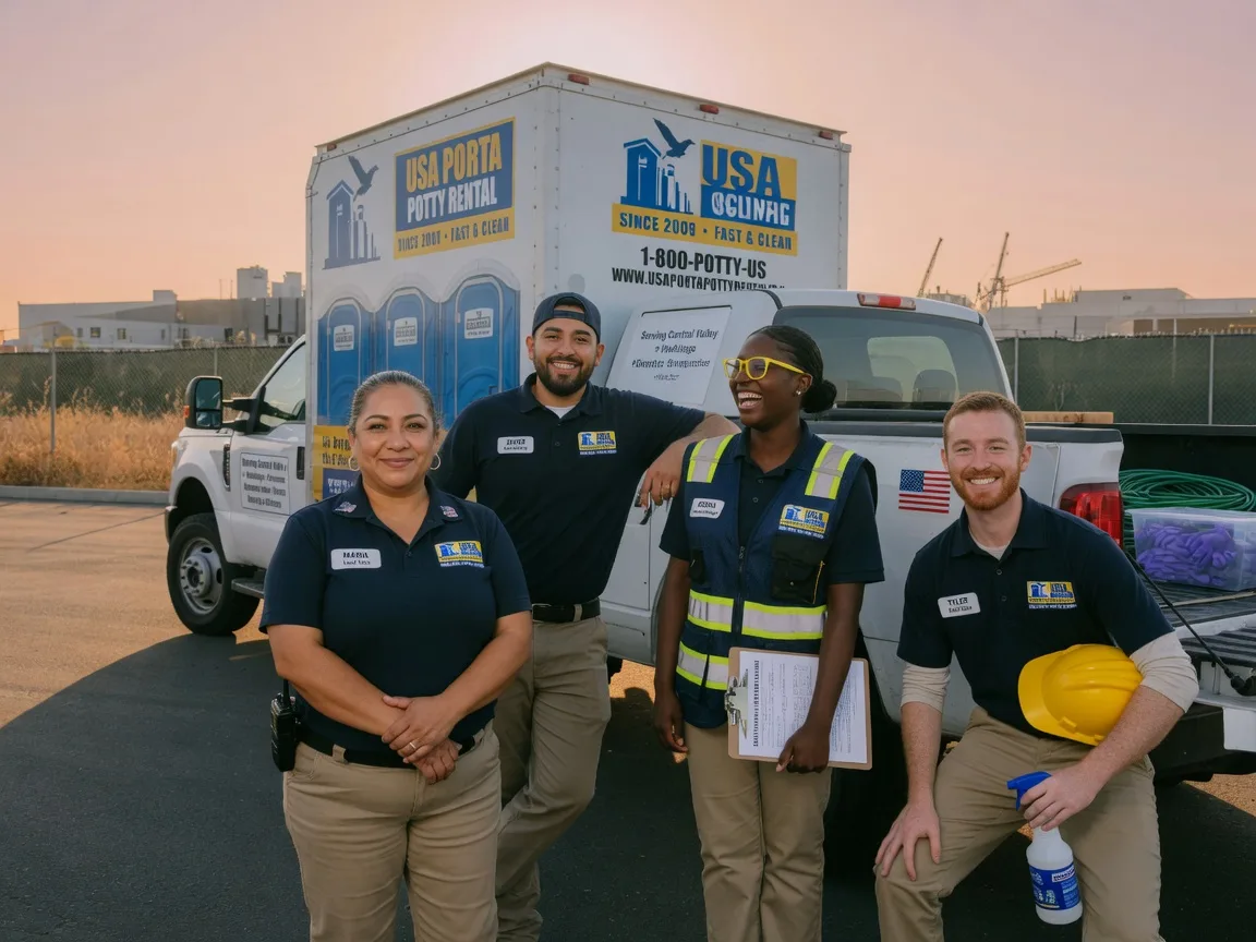 Porta Potty Rental company in Matamoras, PA